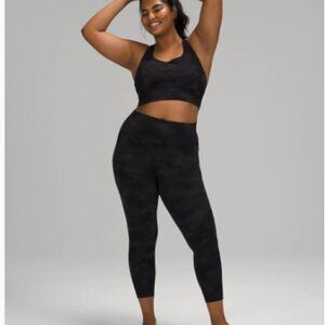 Size 4 Dark Camo Print Lululemon Align High-Rise Pants